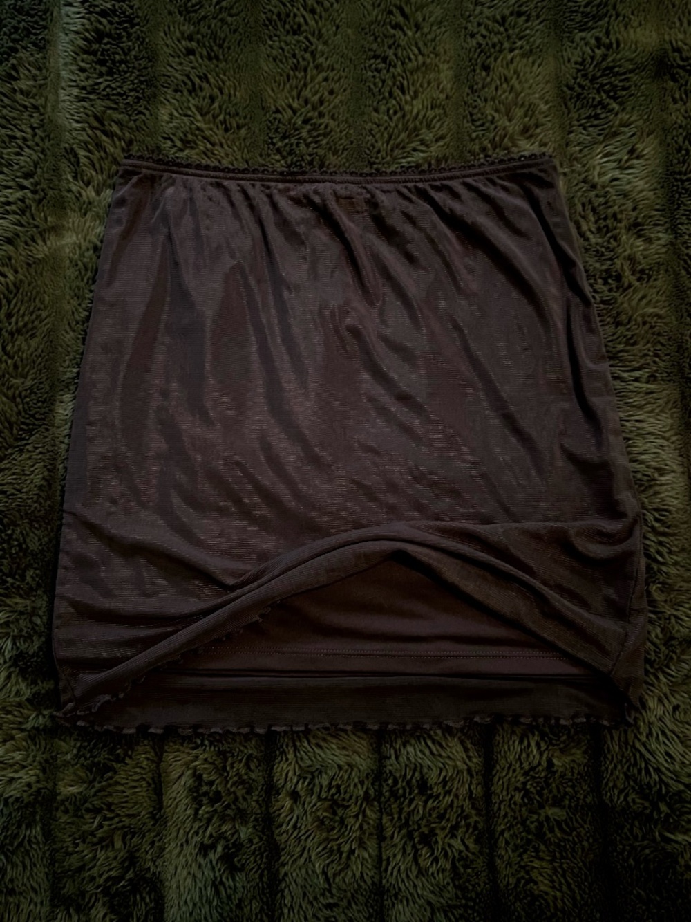 (🌱3/$40) COTTON ON Dark Brown Skirt
